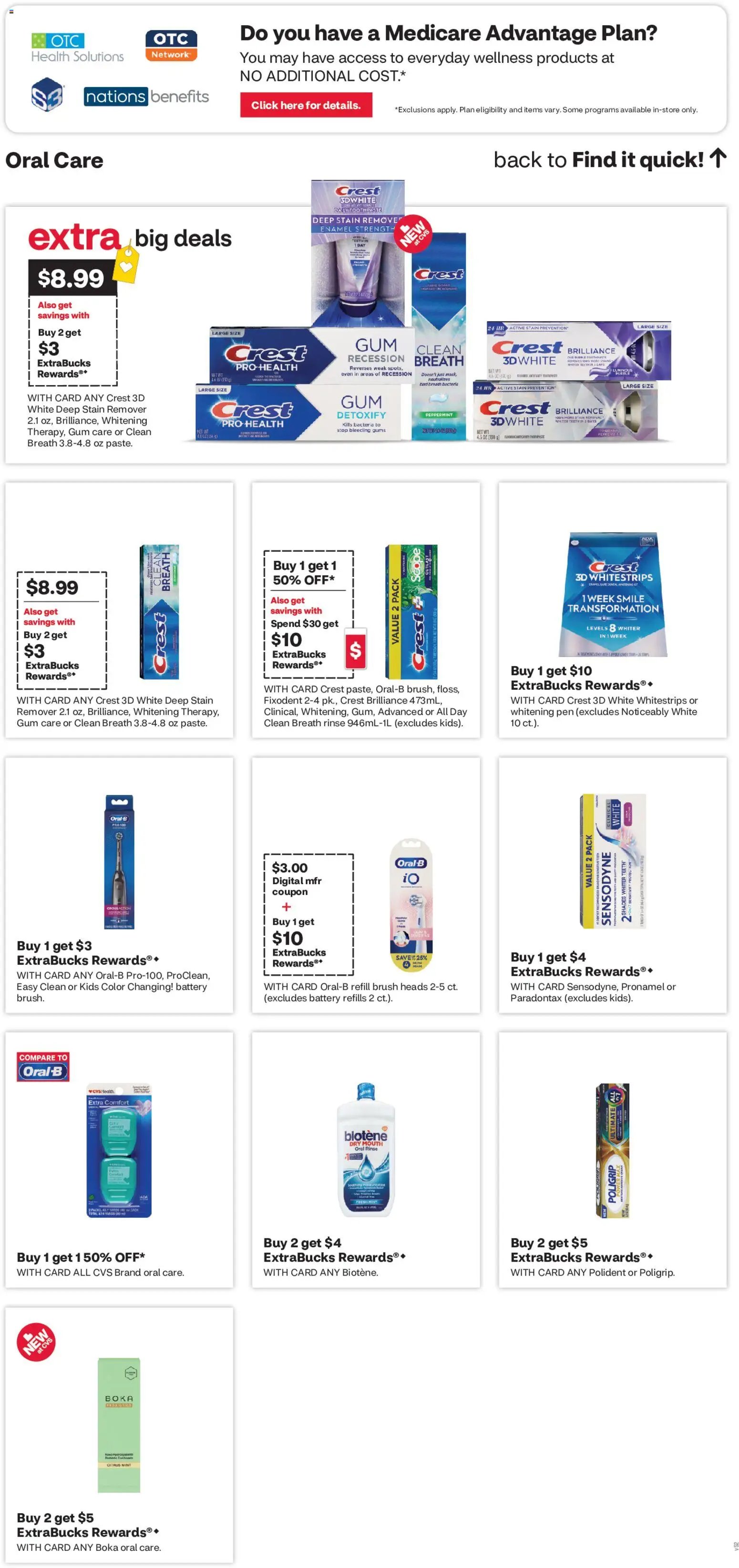 CVS Pharmacy Weekly Ad