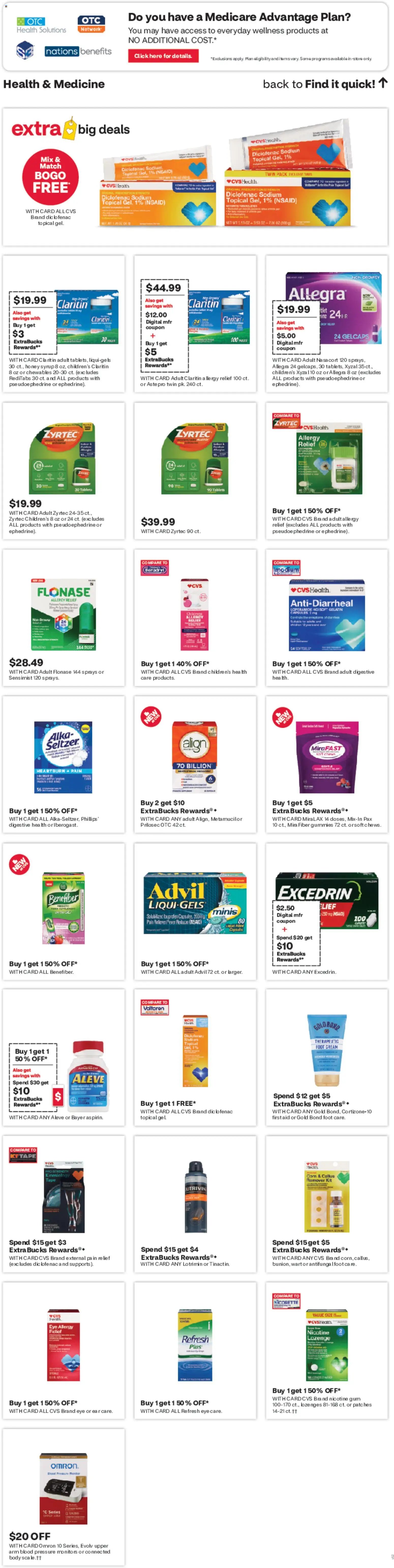 CVS Pharmacy Weekly Ad
