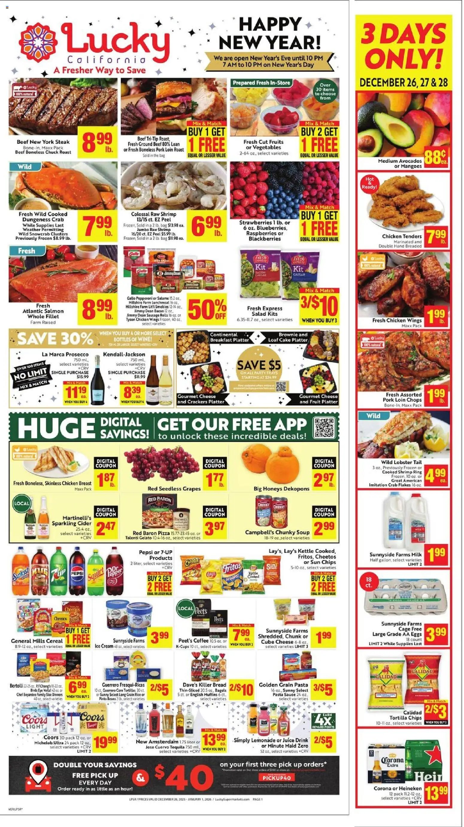 Lucky Supermarkets Weekly - AK