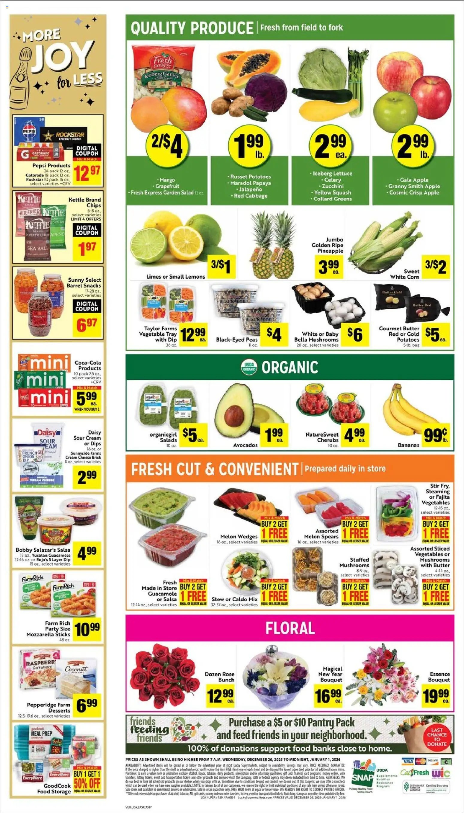 Lucky Supermarkets Weekly - AK