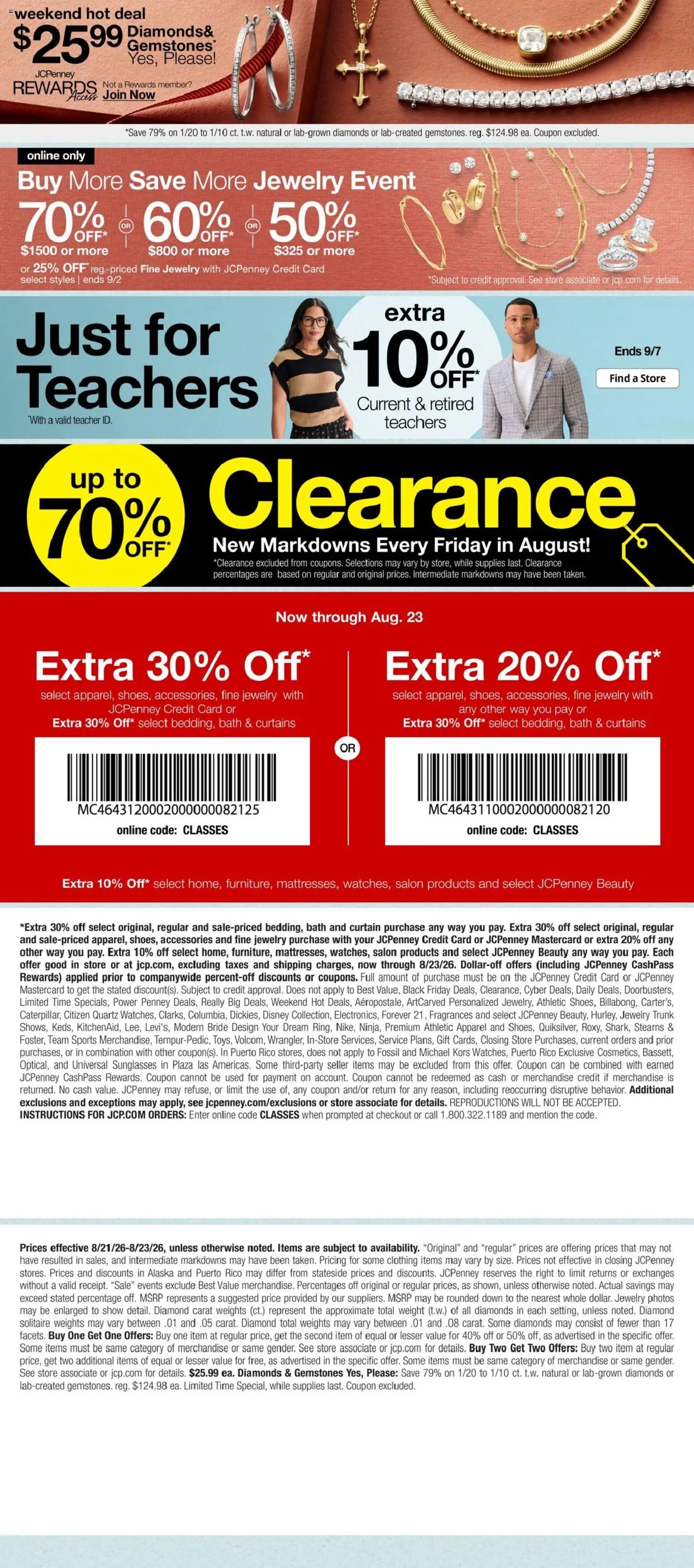 JCPenney Ad
