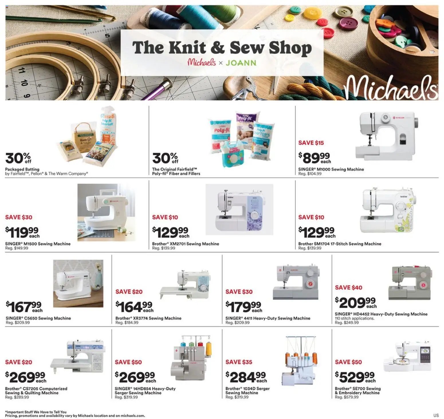 Michaels Weekly Ad