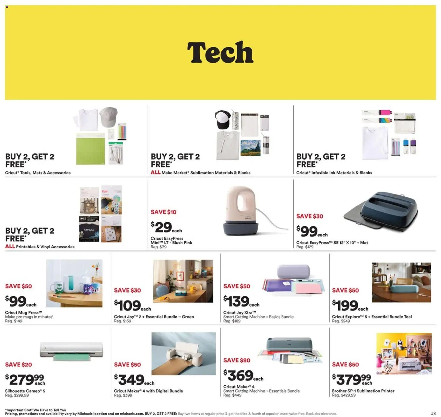 Michaels Weekly Ad