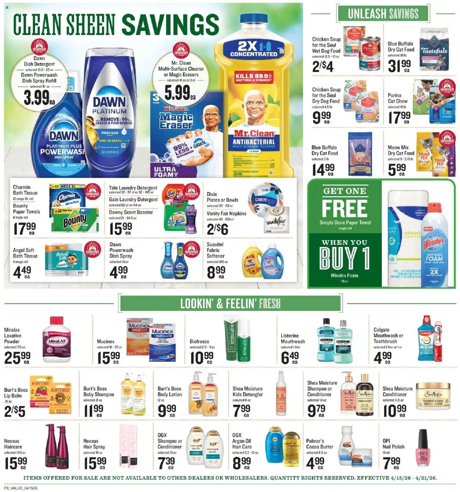 Lowes Foods Weekly Ad - NC