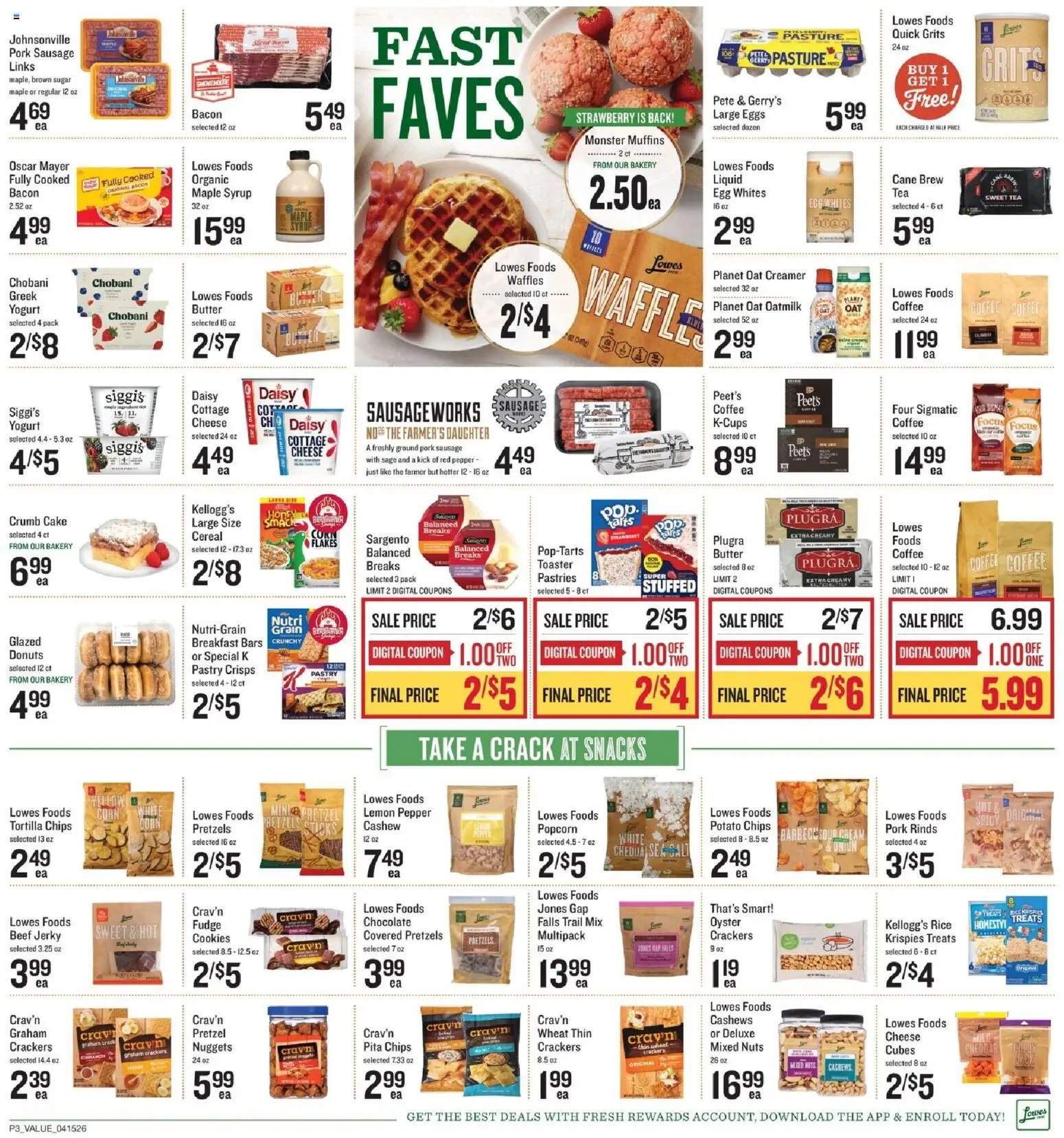 Lowes Foods Weekly Ad - NC