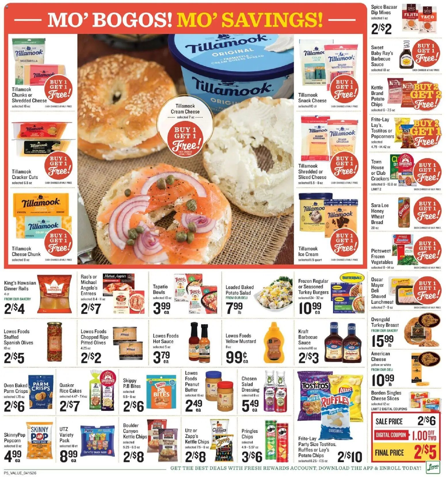 Lowes Foods Weekly Ad - NC