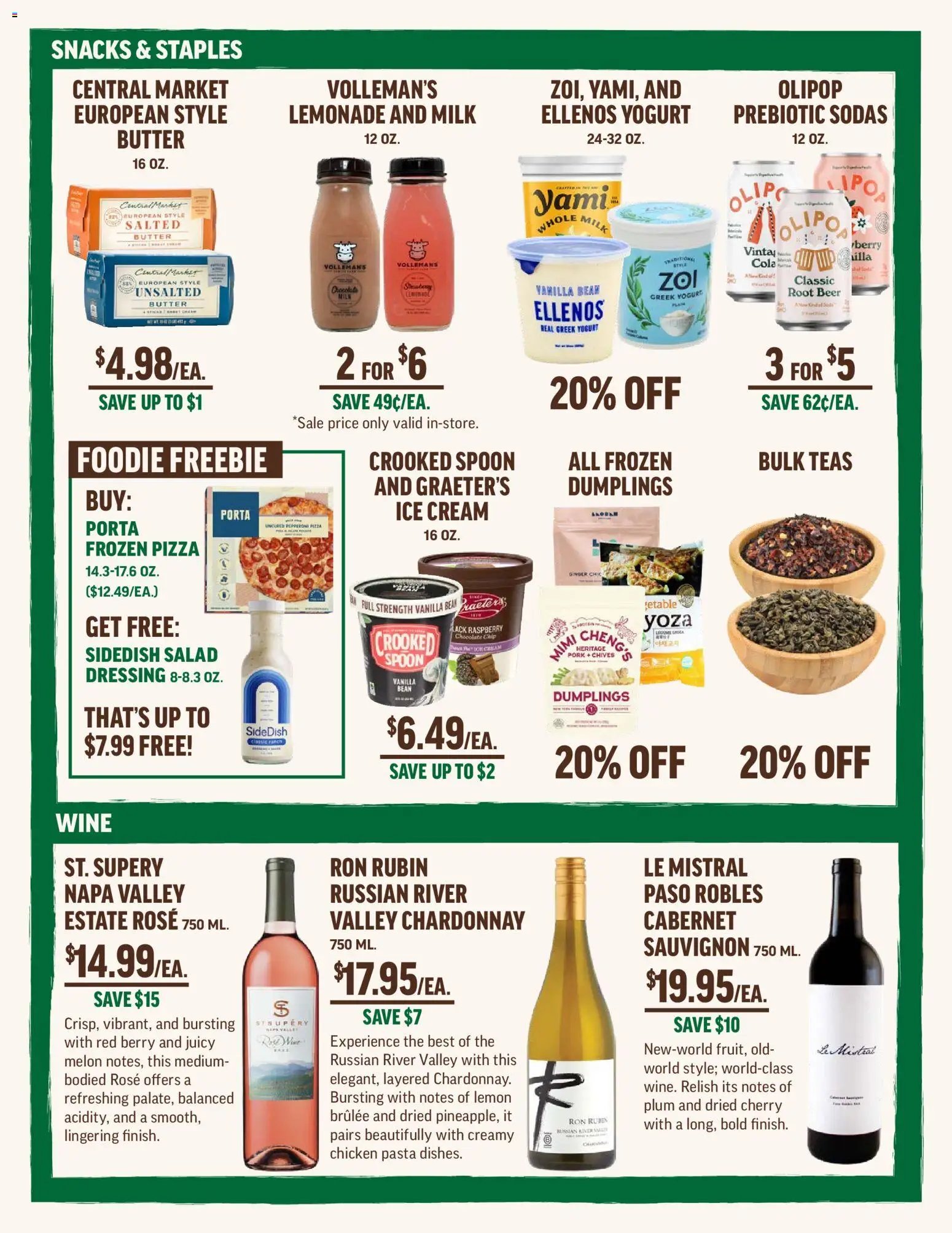 Central Market Weekly Ad