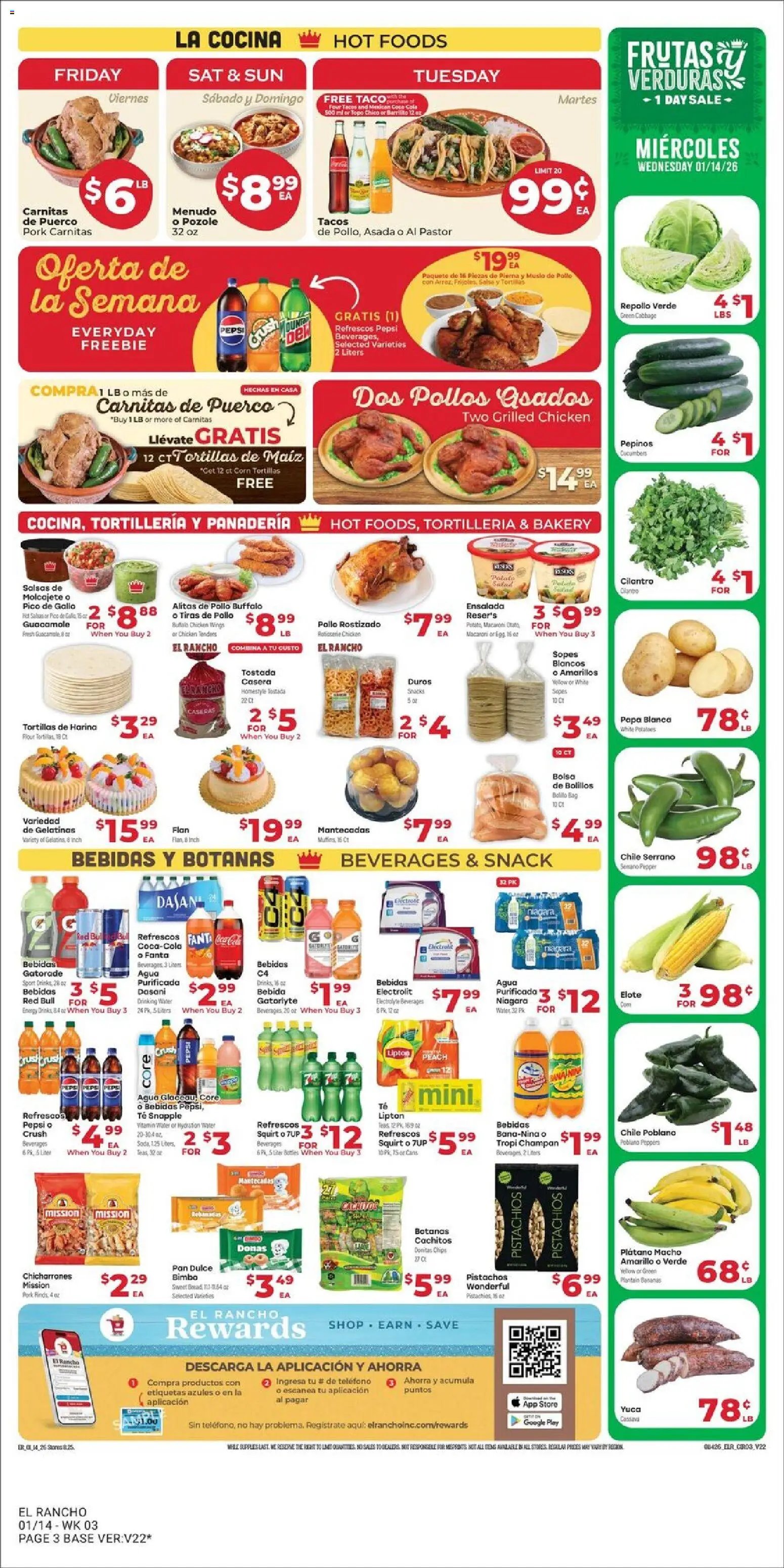 El Rancho - Weekly Ad