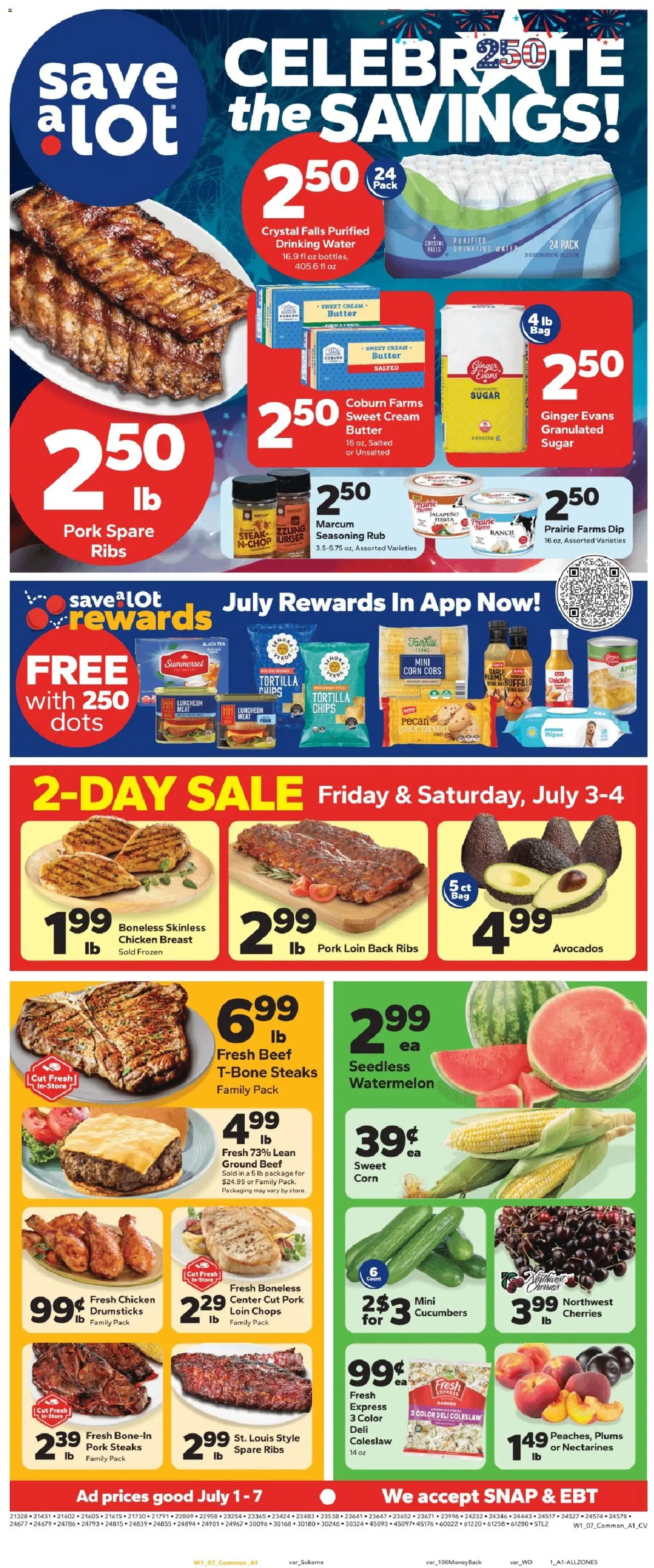 Save a Lot Weekly Ad