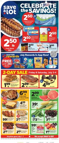 Save a Lot Weekly Ad