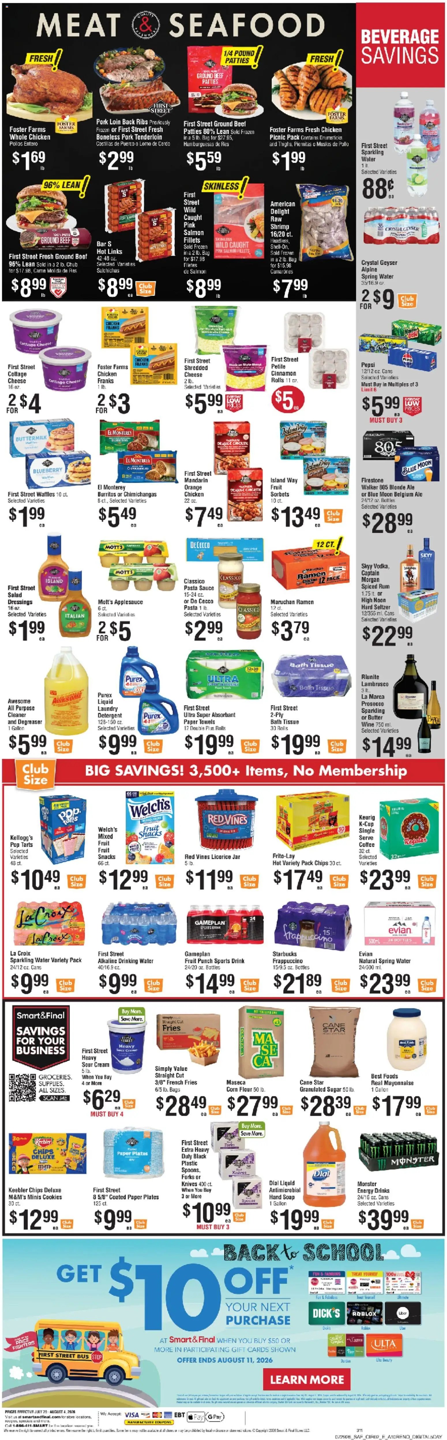Smart & Final Weekly Ad