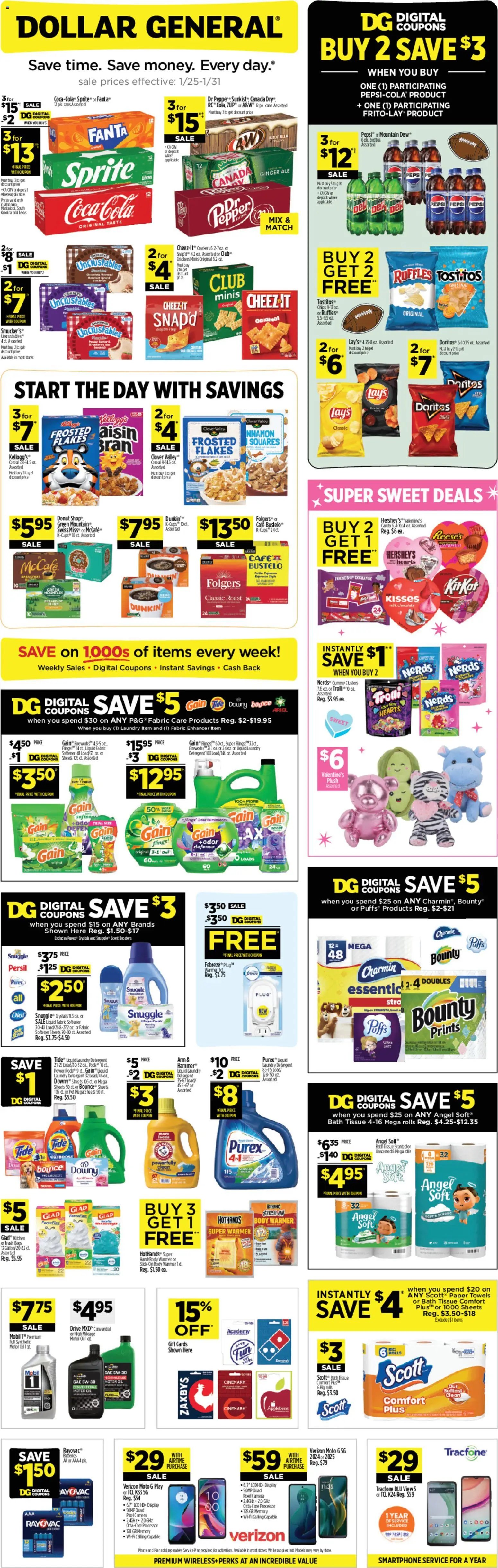 Dollar General Weekly Ad