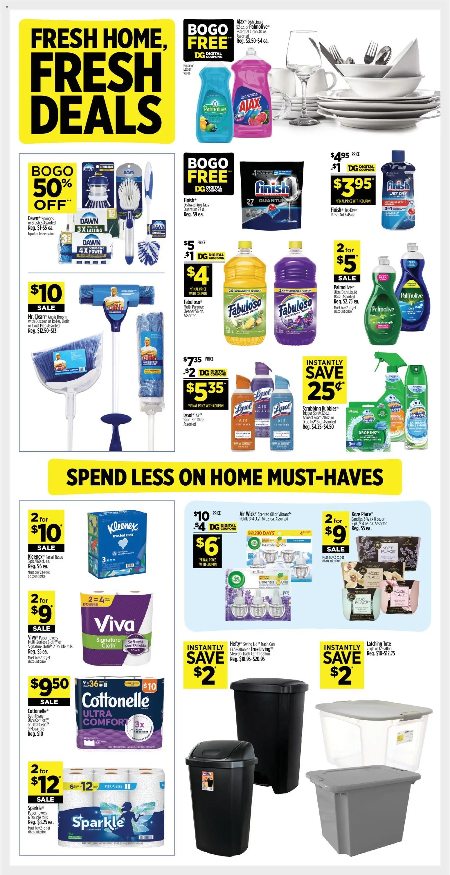 Dollar General Weekly Ad