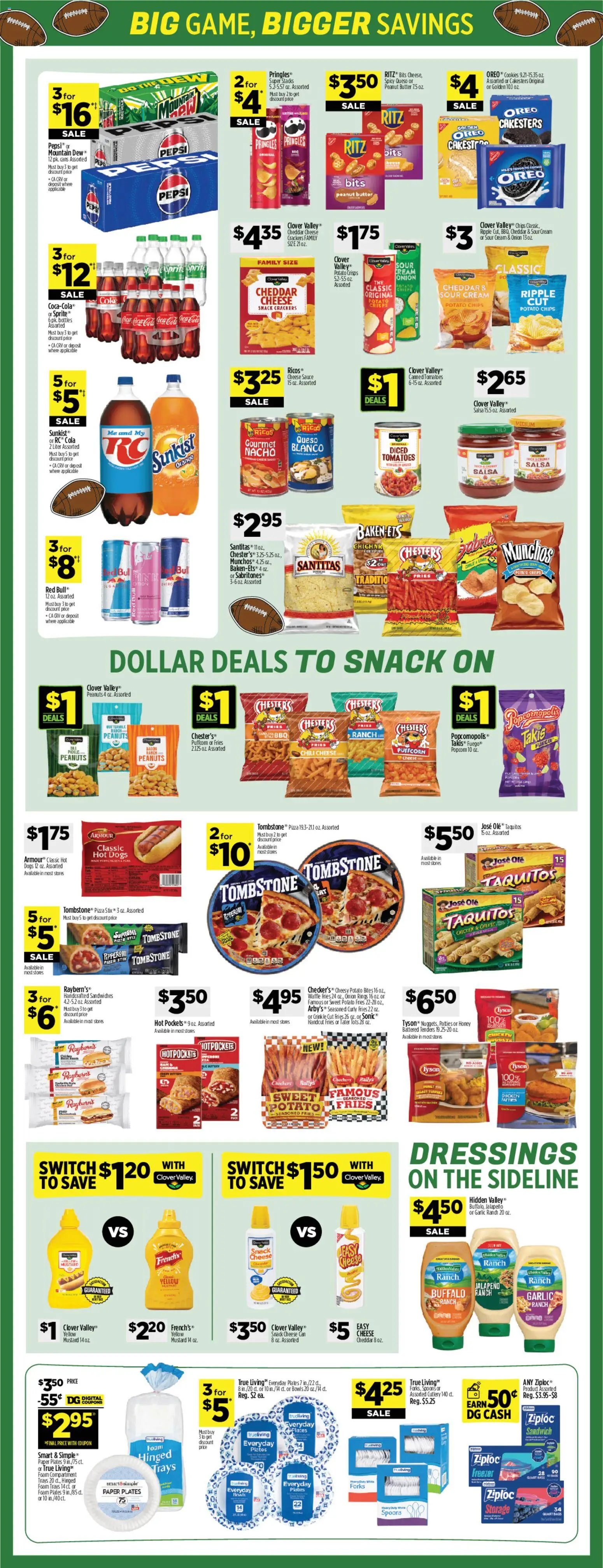 Dollar General Weekly Ad (2026-01-25 - 2026-01-31) | 3