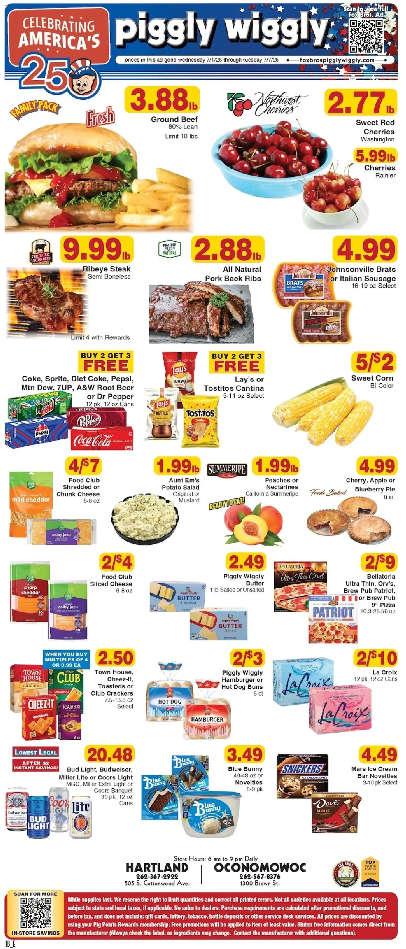 Piggly Wiggly Weekly Ad