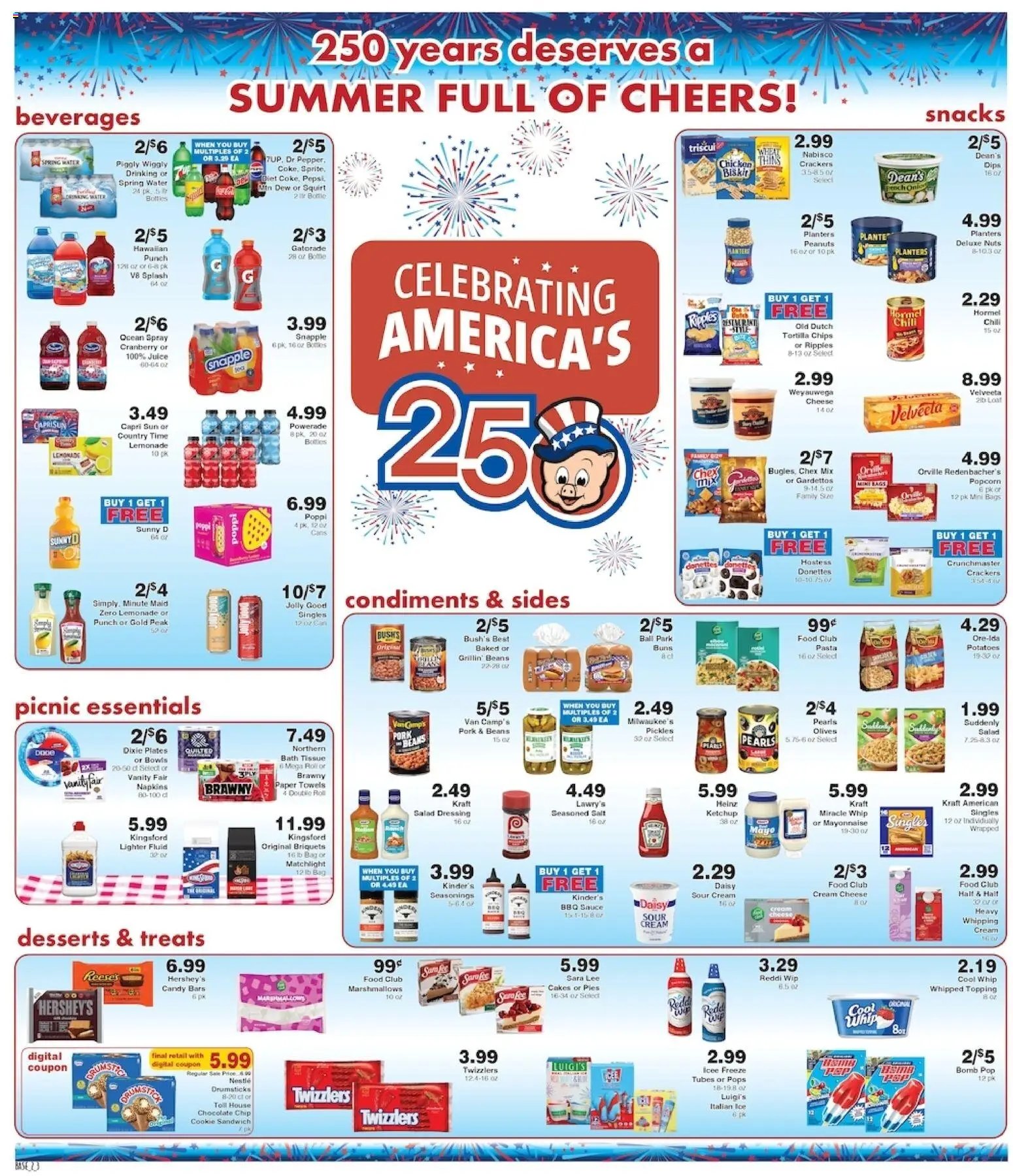 Piggly Wiggly Weekly Ad