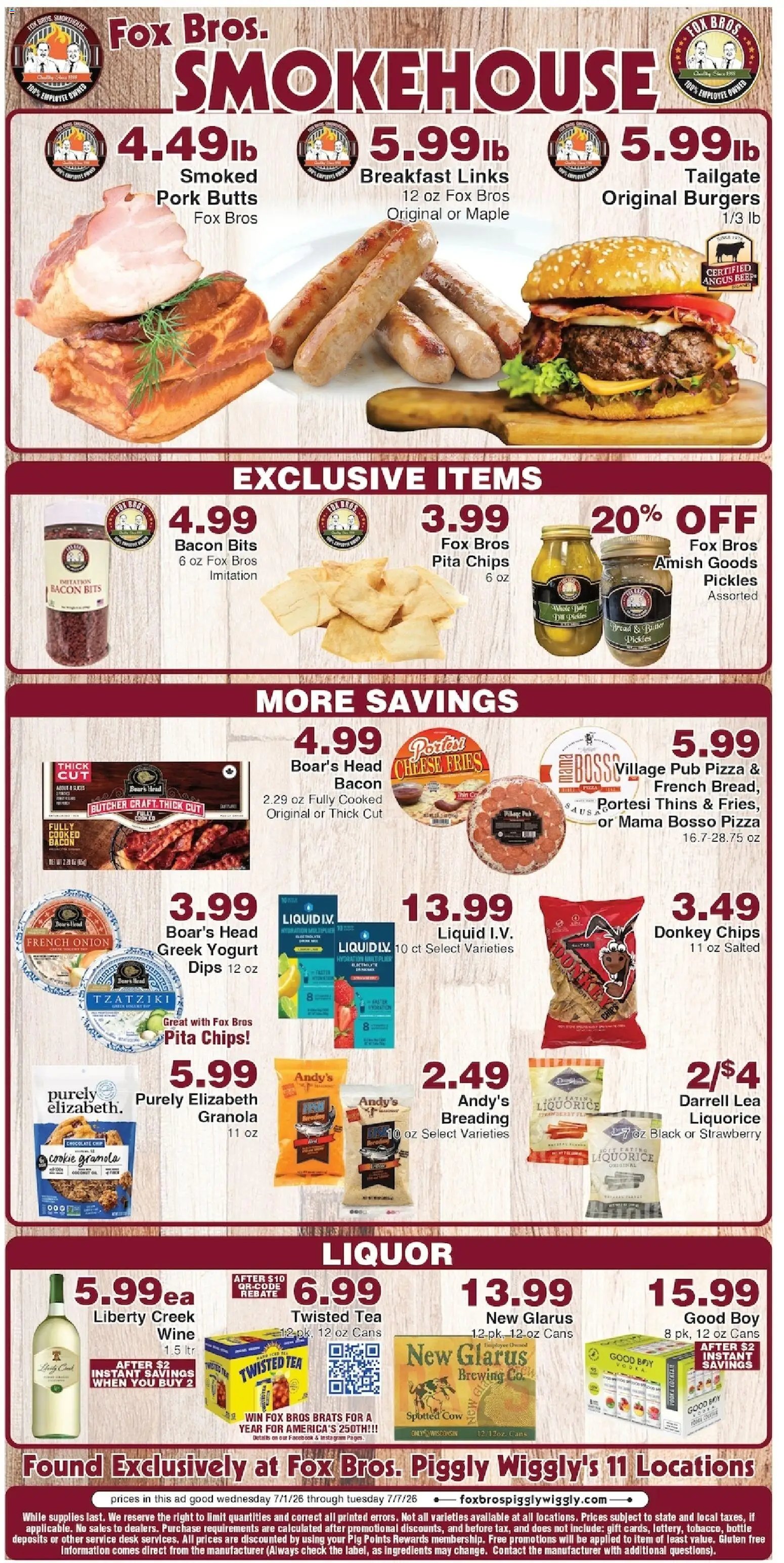 Piggly Wiggly Weekly Ad