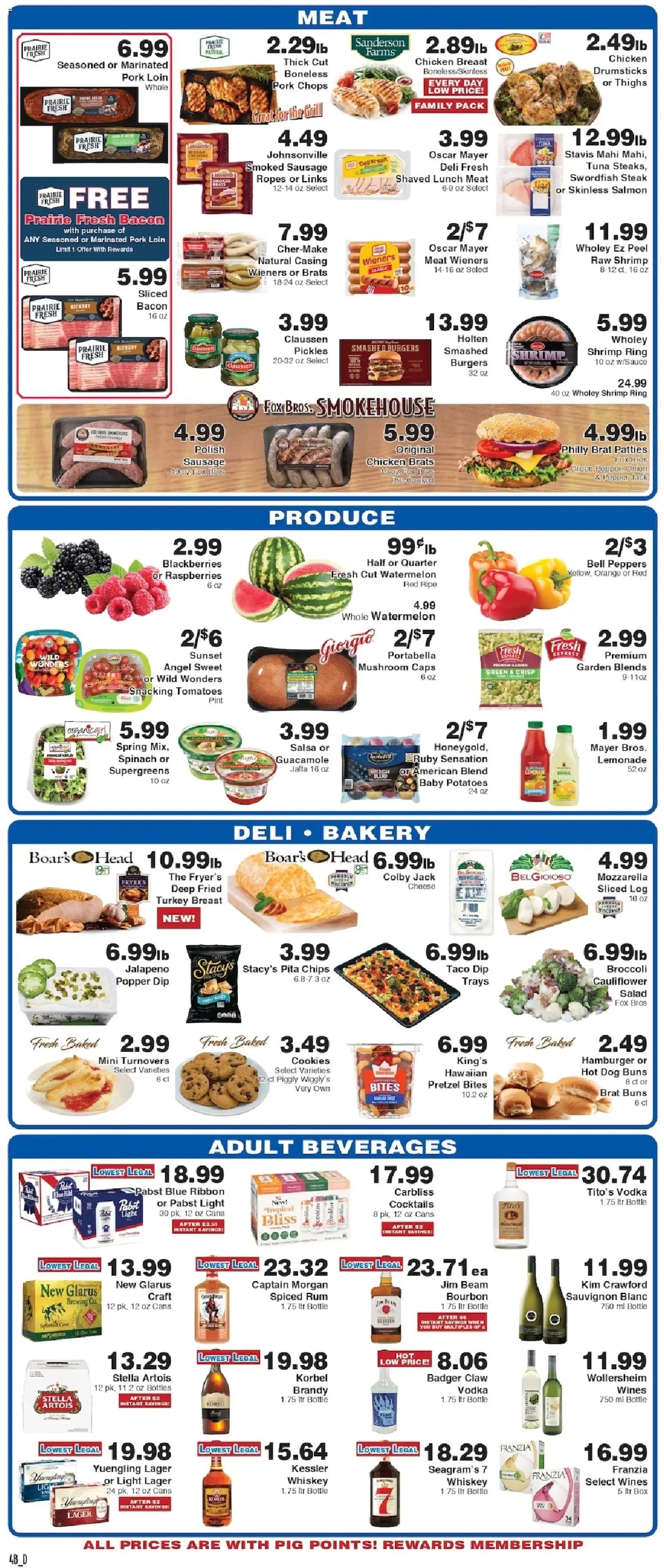 Piggly Wiggly Weekly Ad