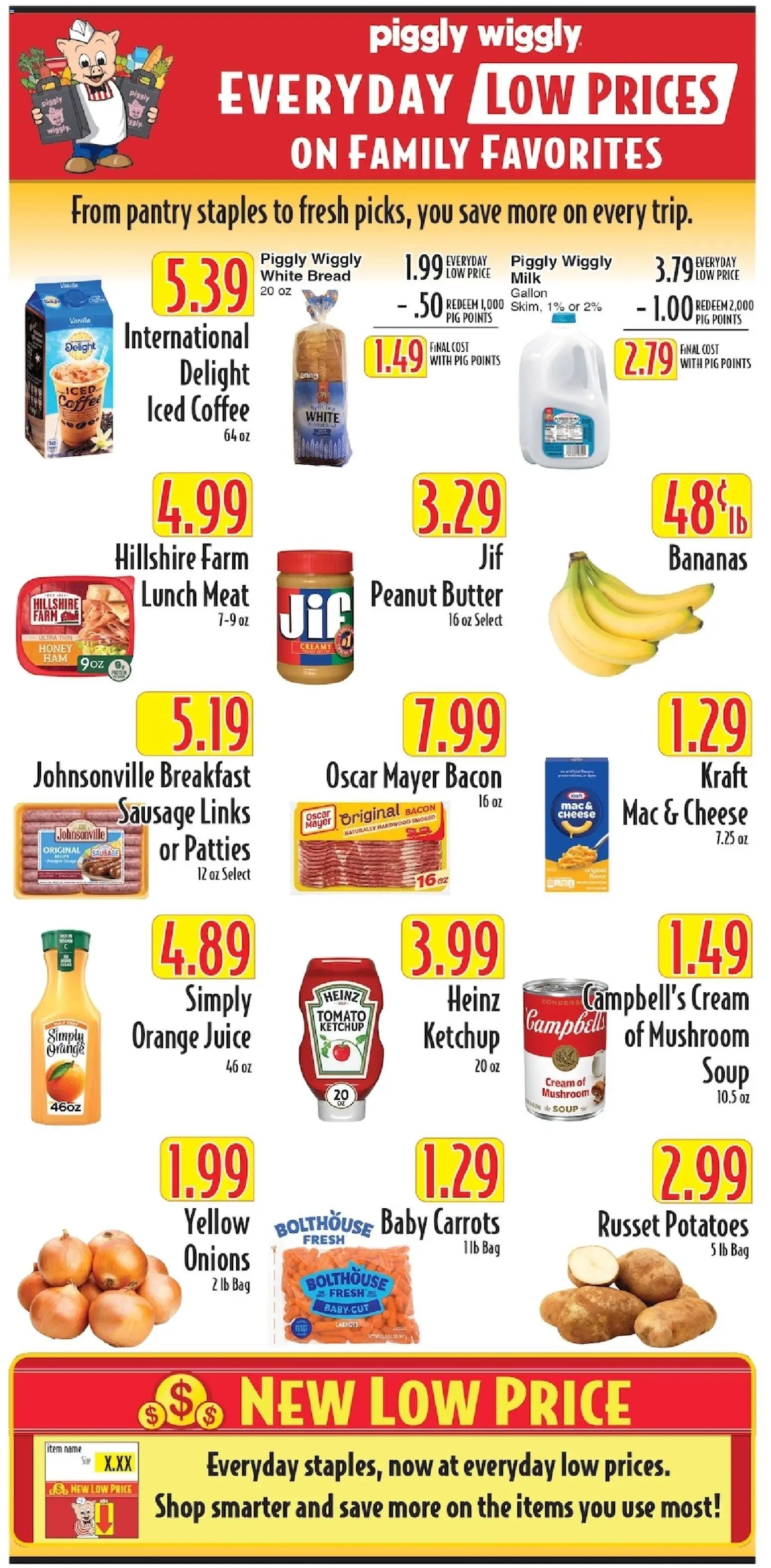 Piggly Wiggly Weekly Ad
