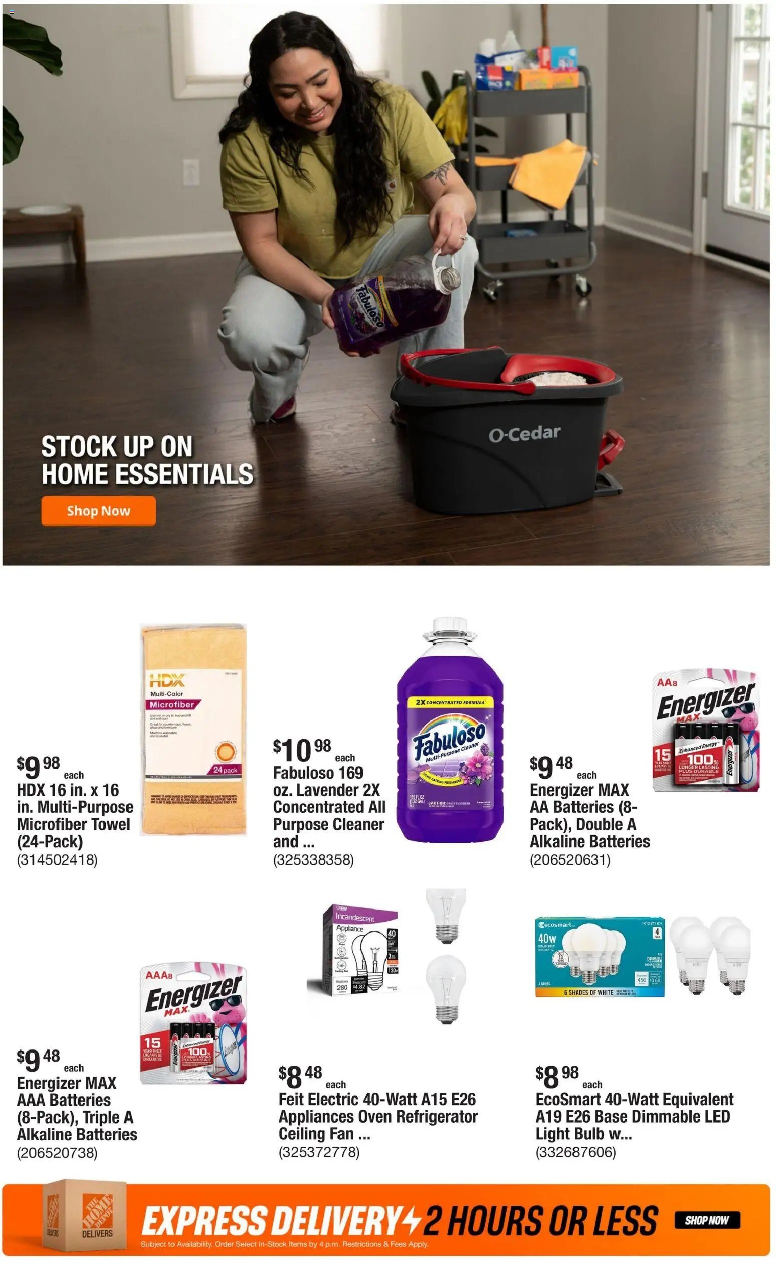 Home Depot Weekly Ad