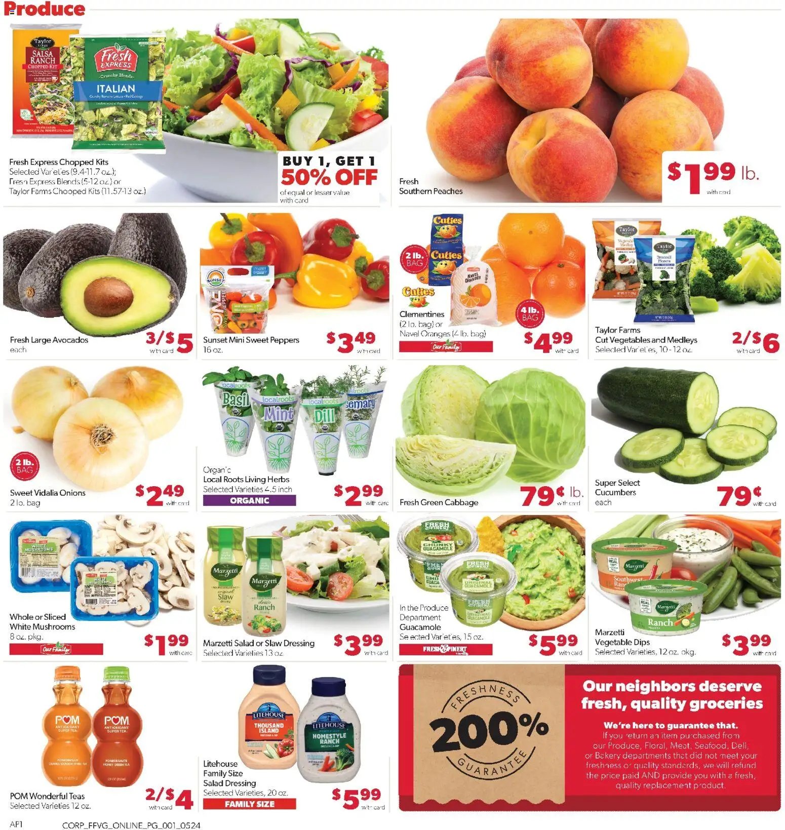 Family Fare Weekly Ad - MI