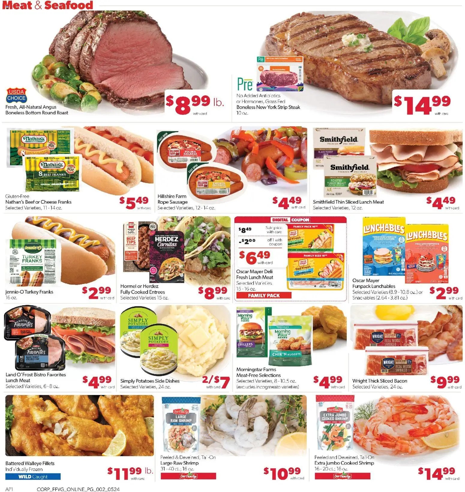 Family Fare Weekly Ad - MI