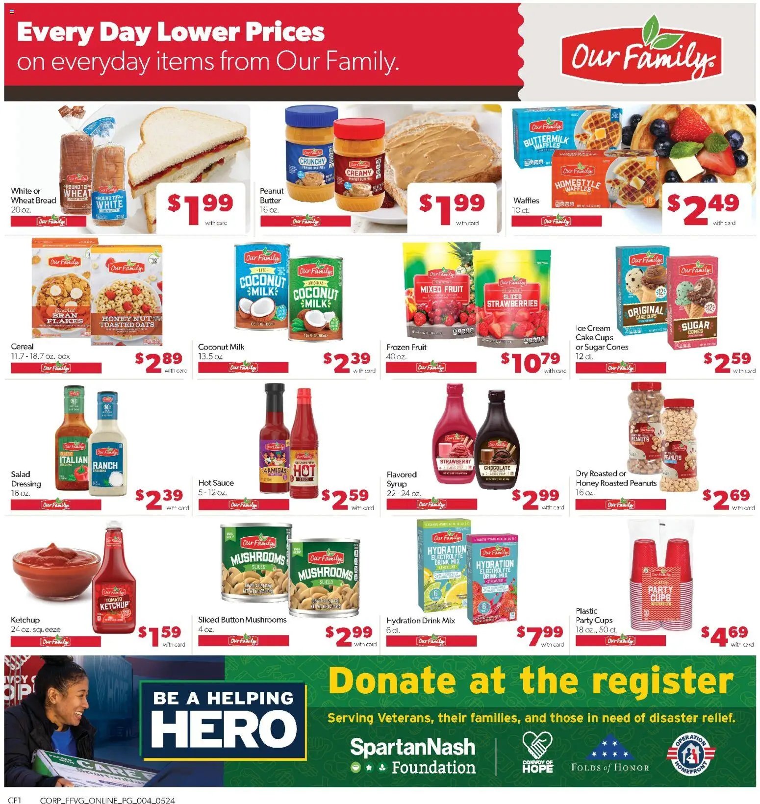 Family Fare Weekly Ad - MI