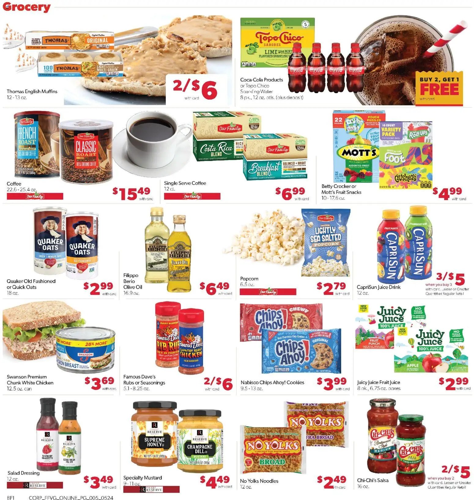 Family Fare Weekly Ad - MI