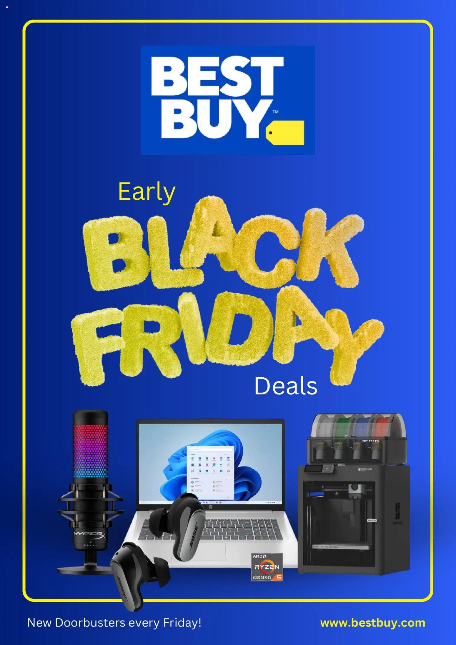 Best Buy Early Black Friday (2025-11-10 - 2025-11-17) | 1