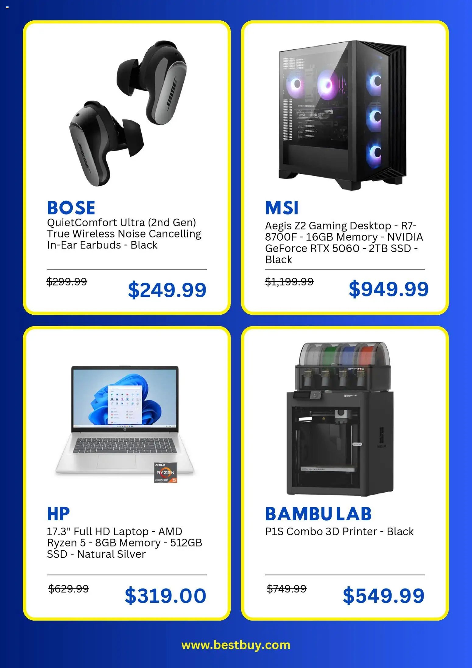Best Buy Early Black Friday (2025-11-10 - 2025-11-17) | 3