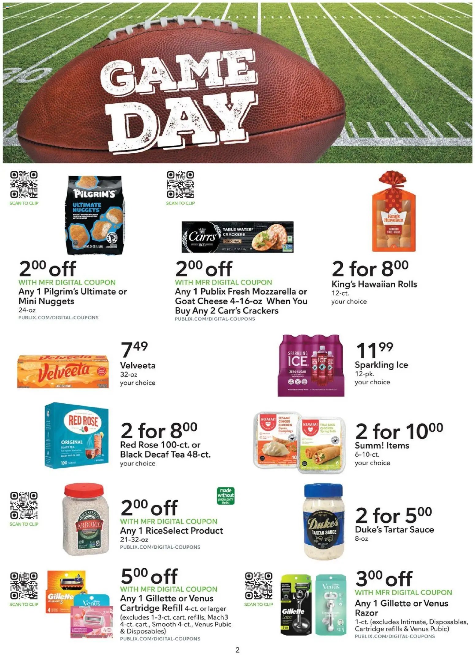 Publix Extra Savings
