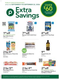 Publix Extra Savings
