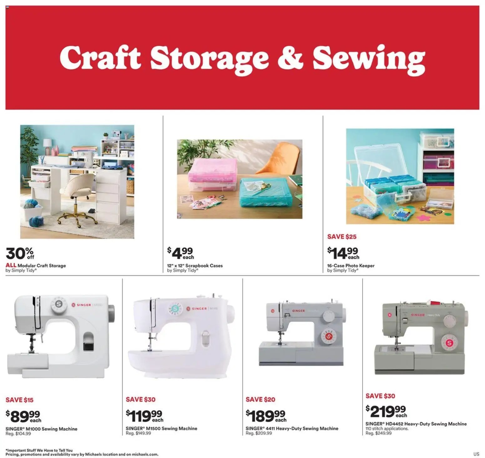 Michaels Weekly Ad