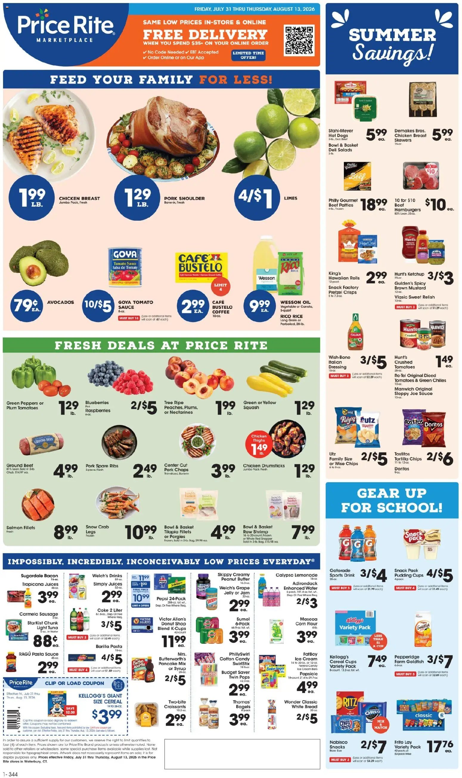Price Rite Weekly Ad