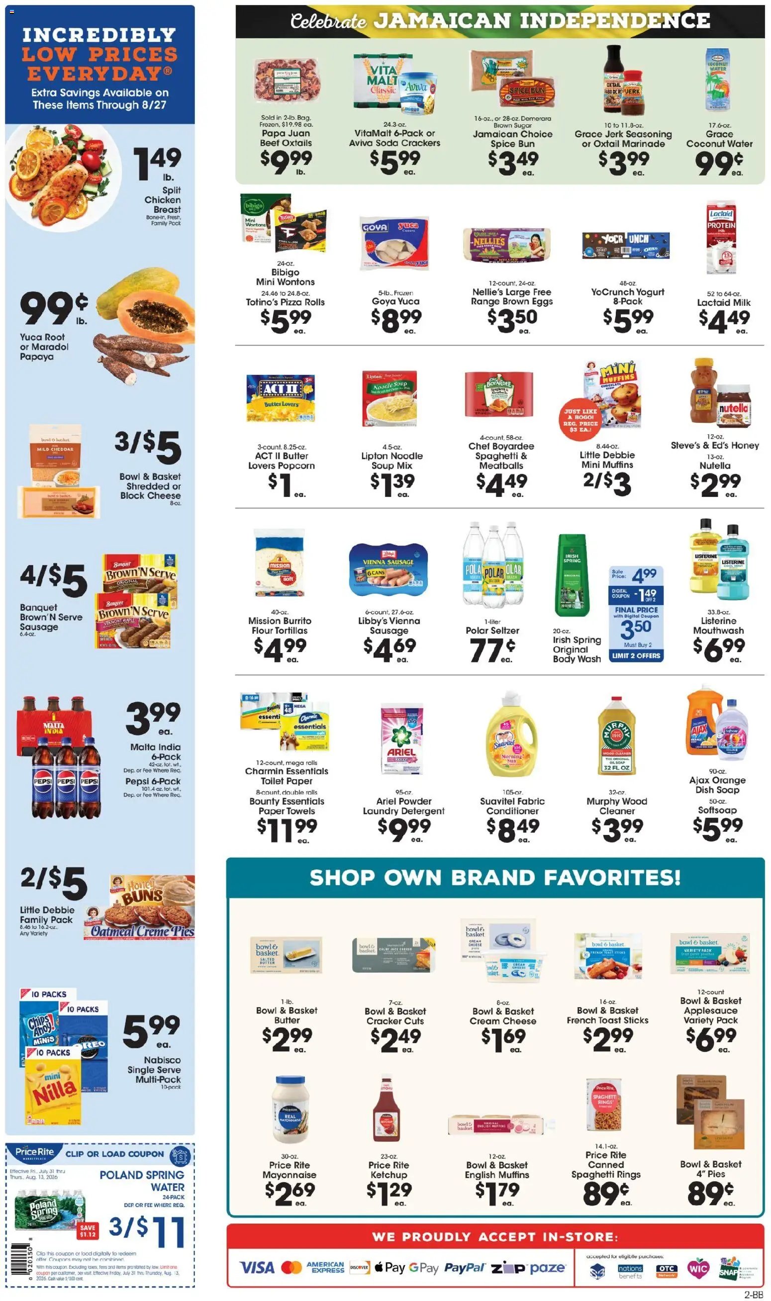 Price Rite Weekly Ad