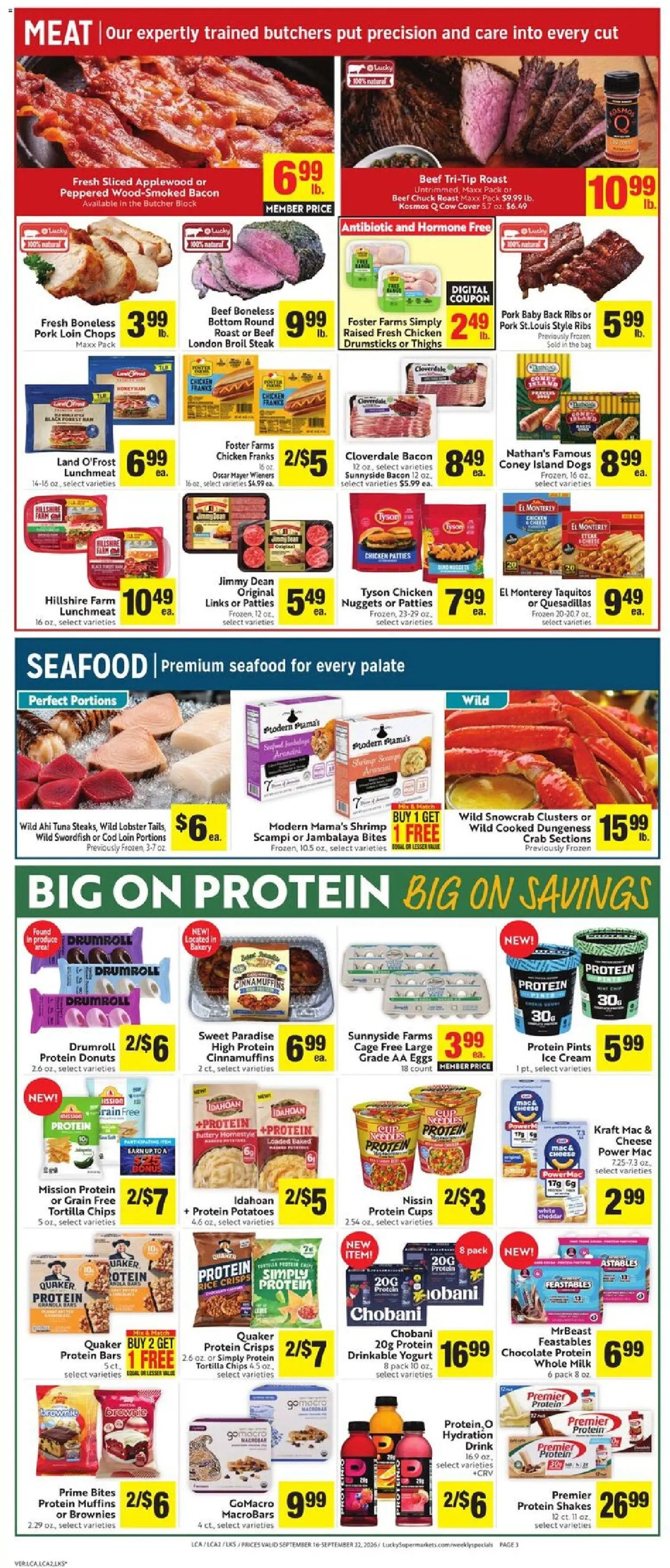 Lucky Supermarkets Weekly Ad