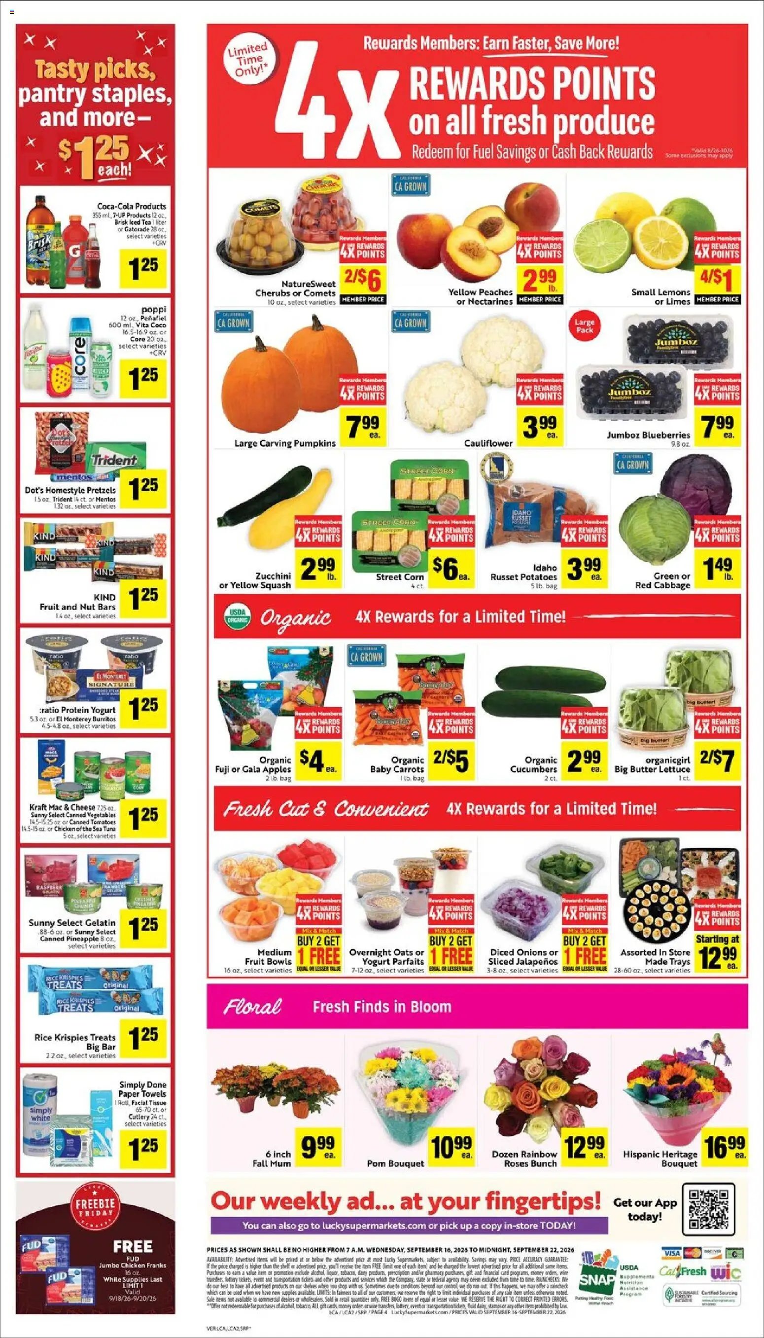 Lucky Supermarkets Weekly Ad