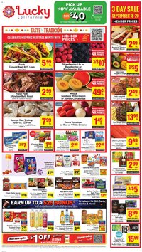 Lucky Supermarkets Weekly Ad