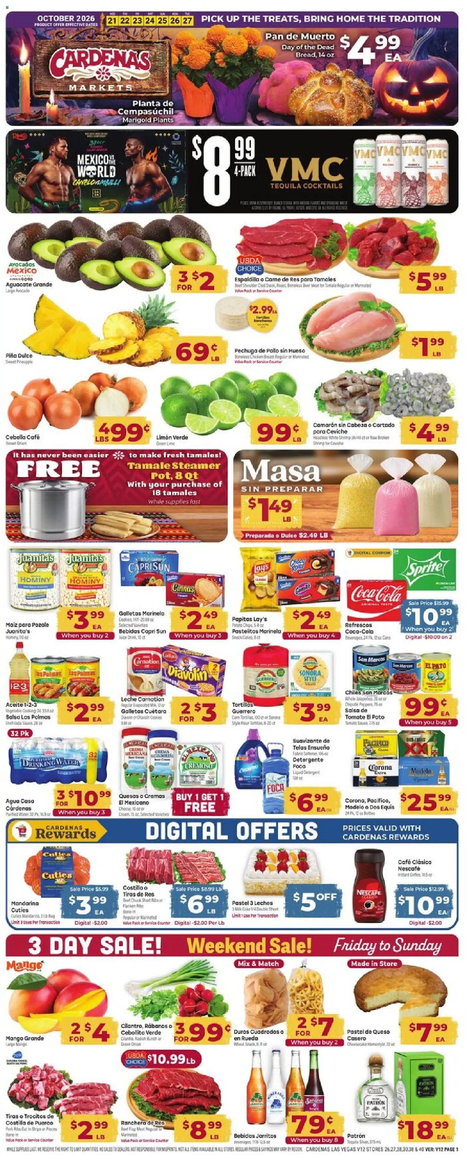 Cardenas Weekly Ad