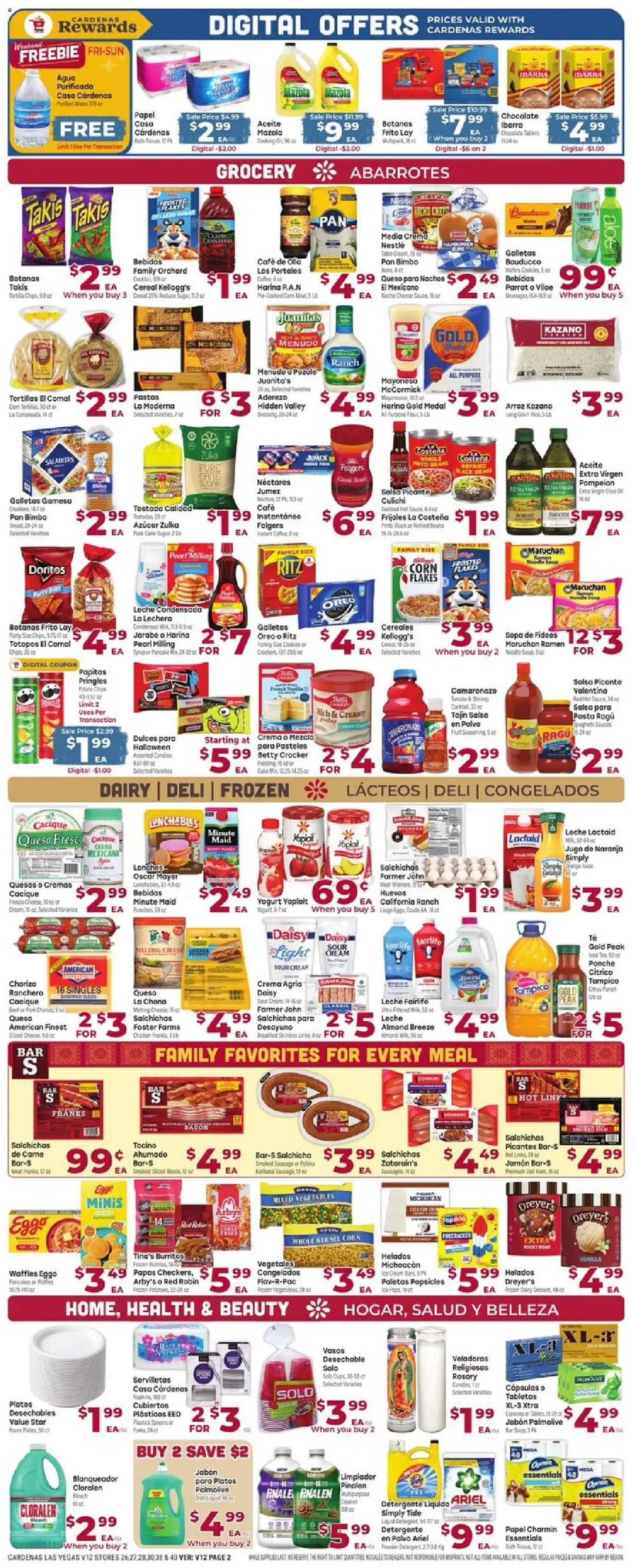 Cardenas Weekly Ad
