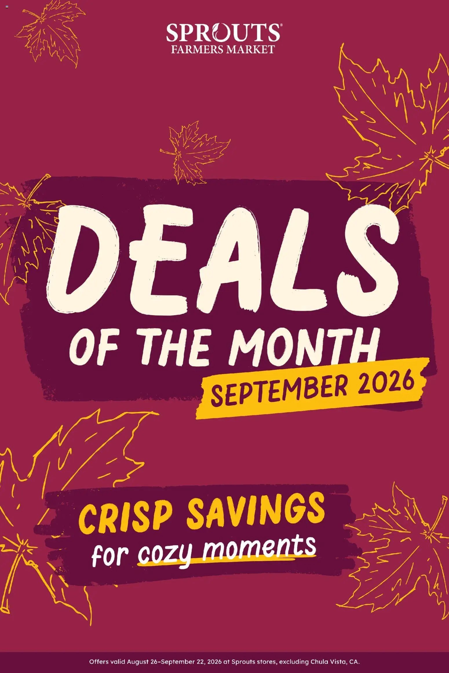 Sprouts Monthly Ad