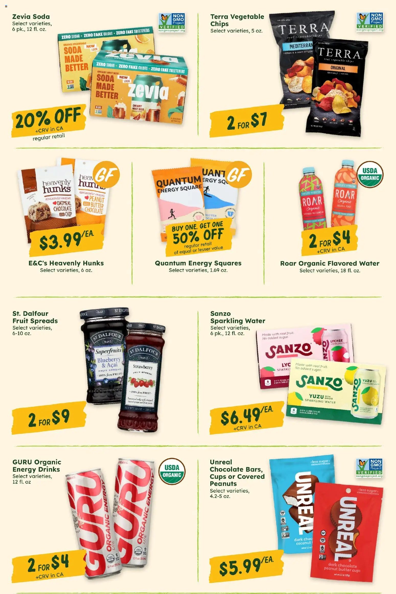Sprouts Monthly Ad