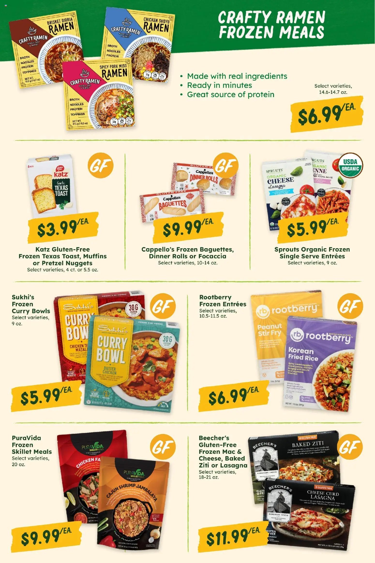 Sprouts Monthly Ad