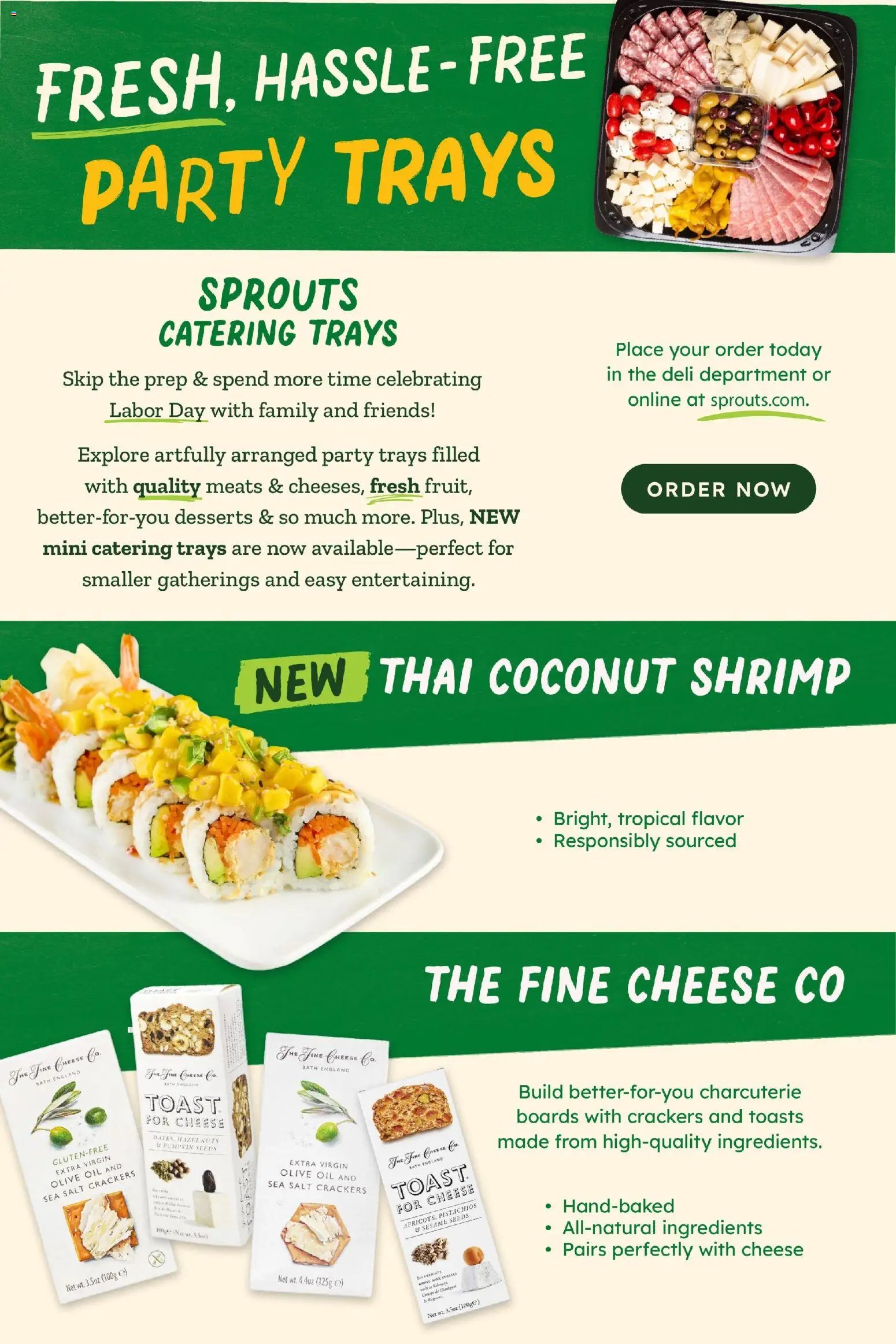 Sprouts Monthly Ad