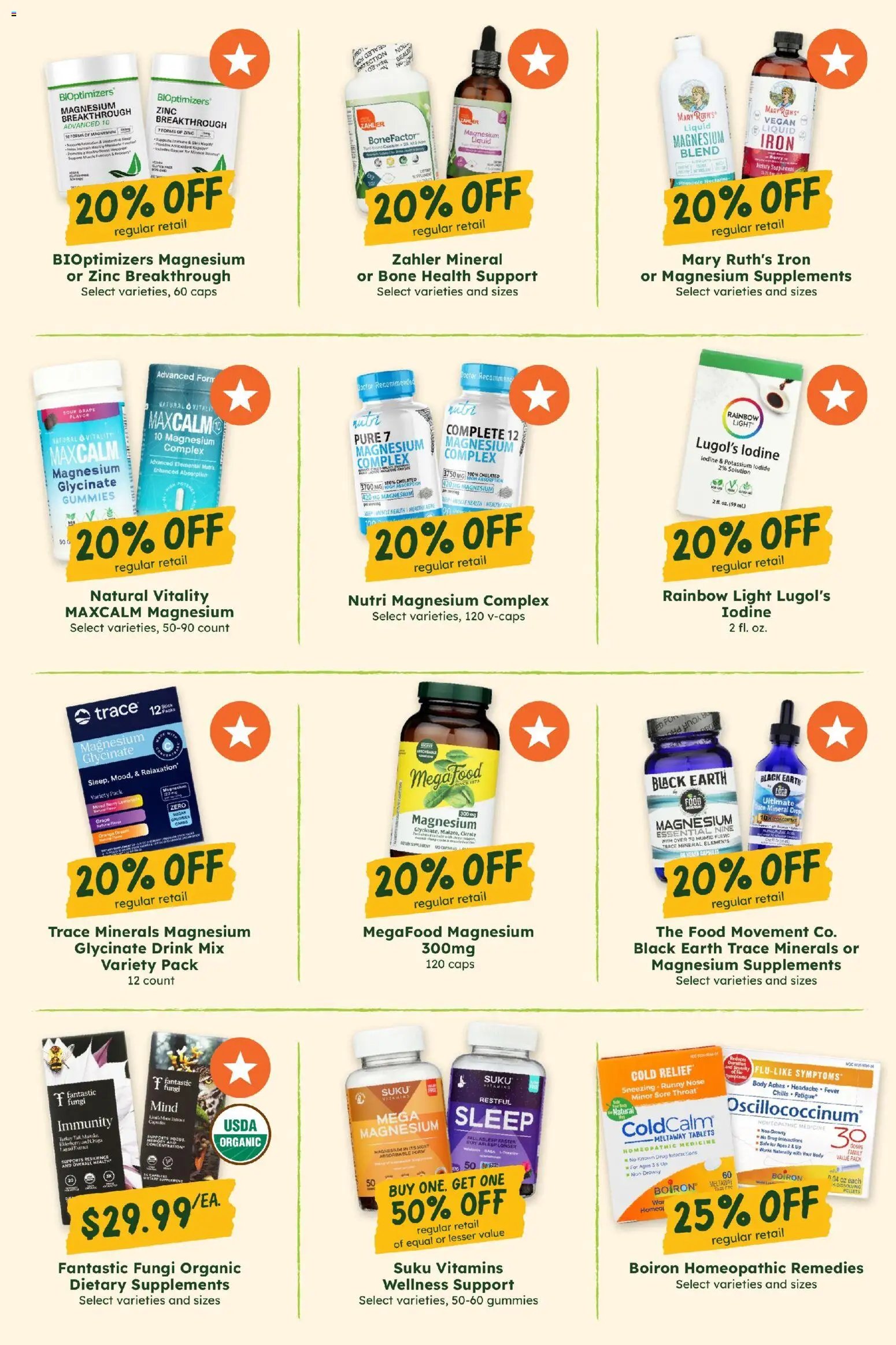 Sprouts Monthly Ad