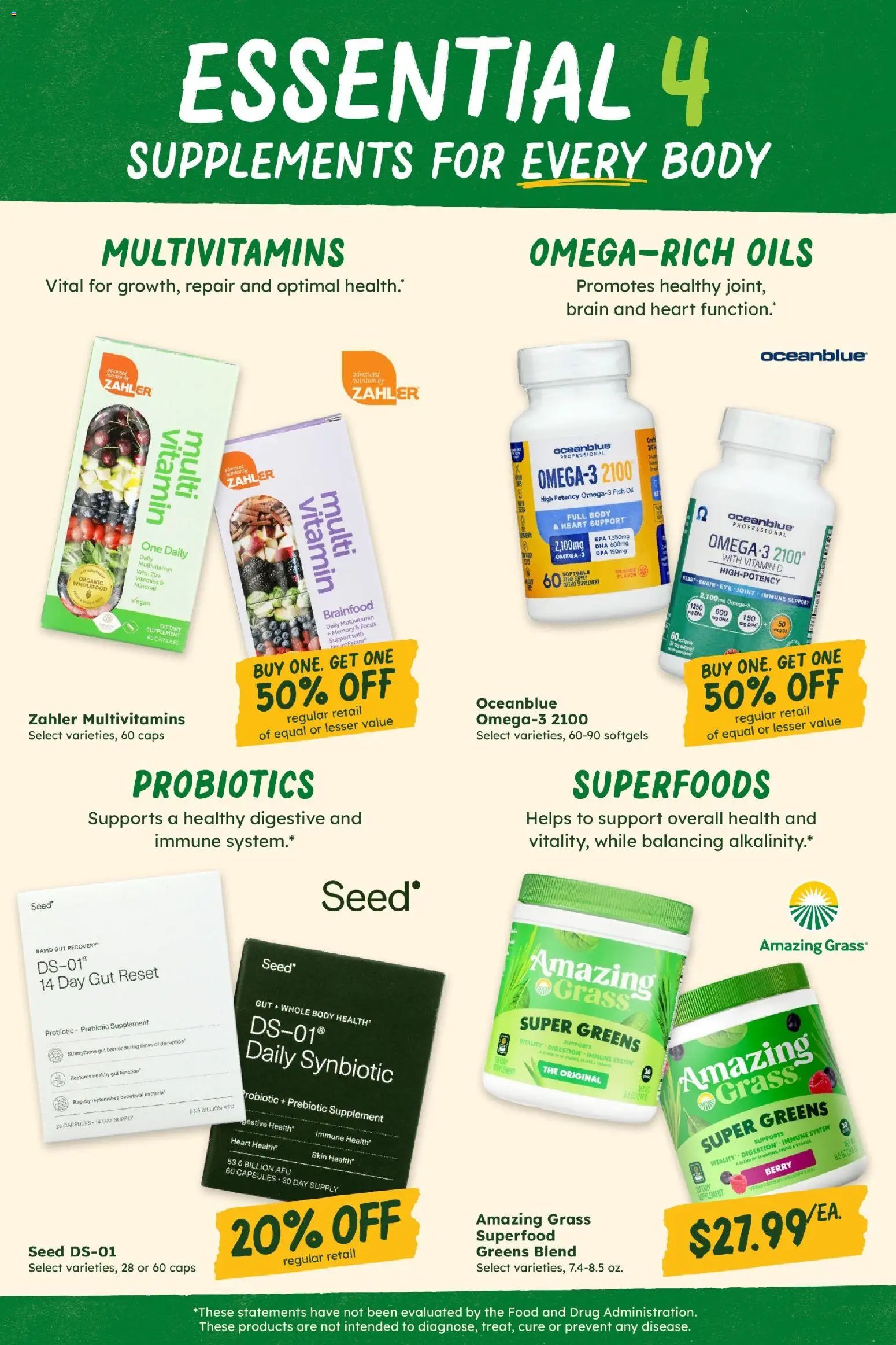 Sprouts Monthly Ad