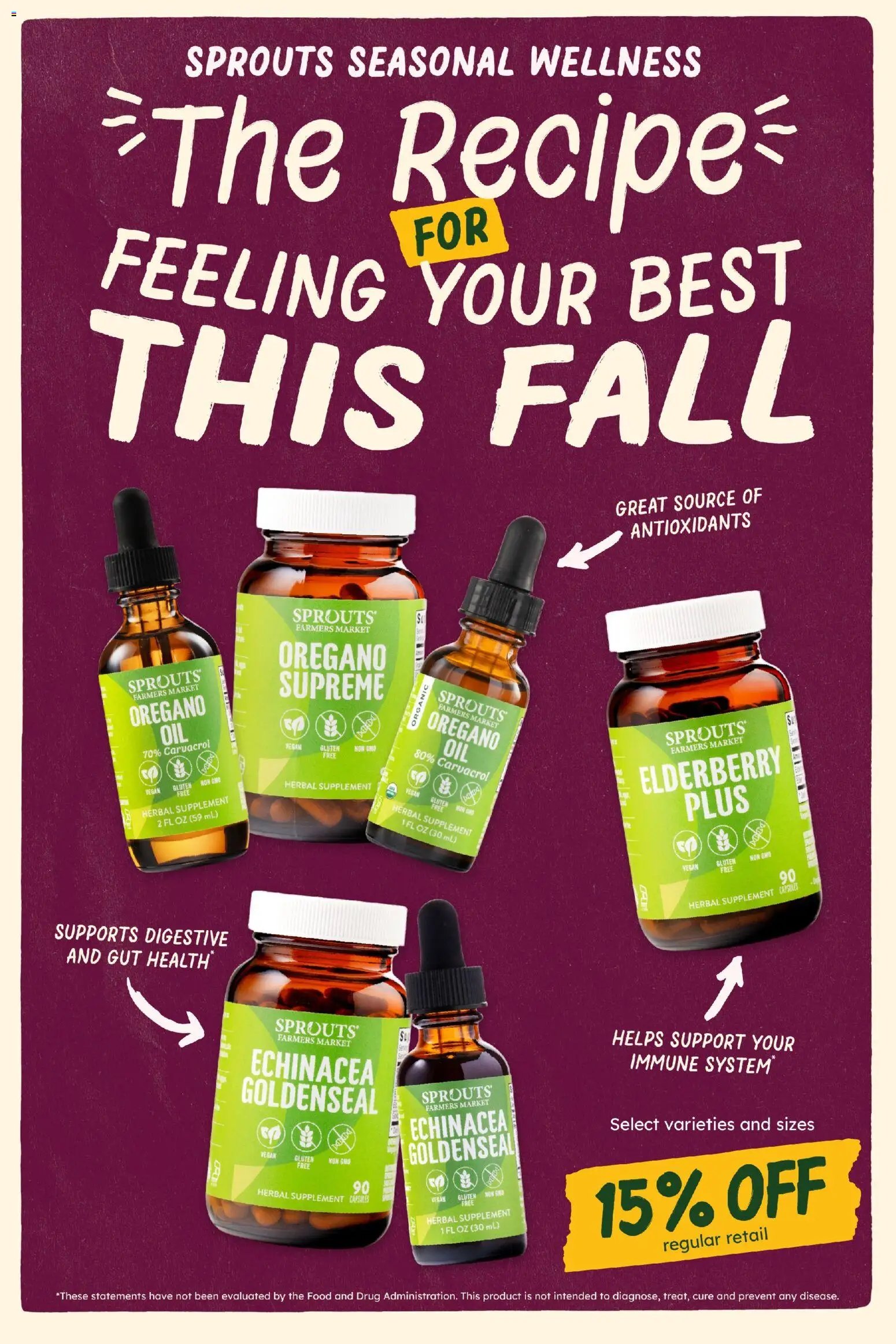 Sprouts Monthly Ad