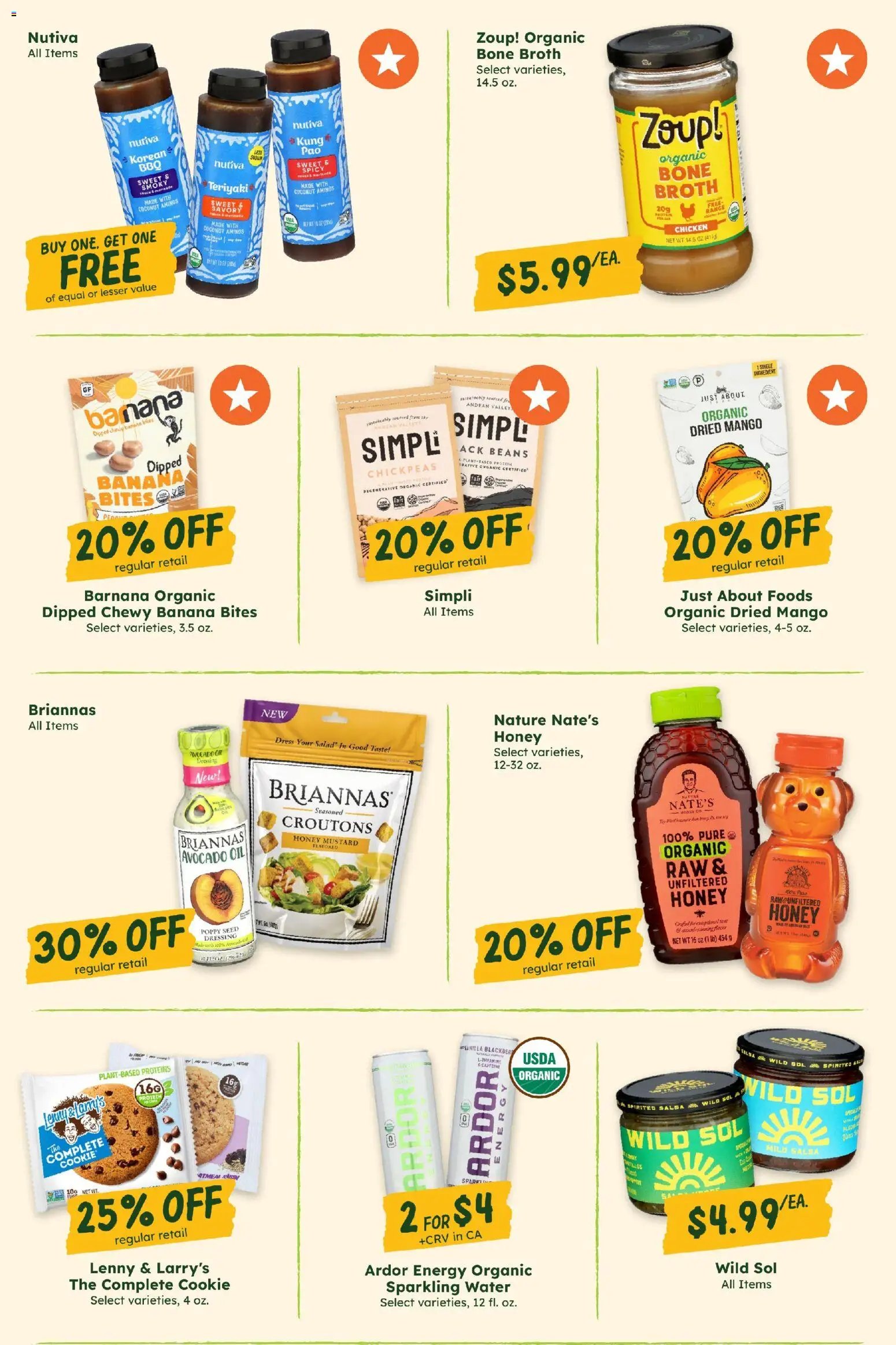 Sprouts Monthly Ad