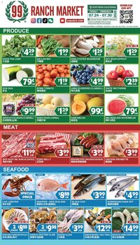 99 Ranch Market Perishables