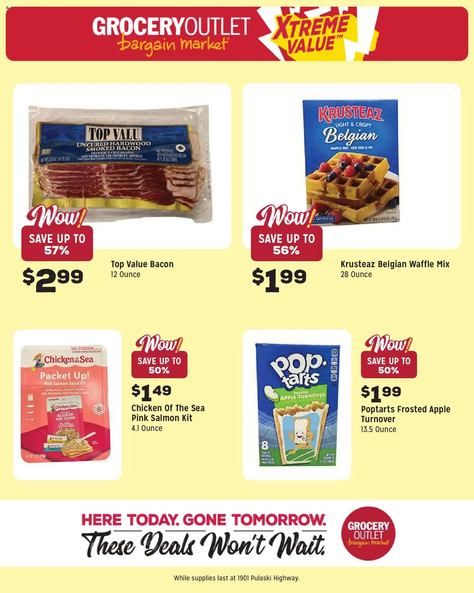 Grocery Outlet Weekly Ad - MD